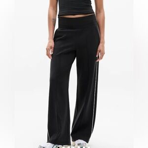 ATHLETA Black Wide-Leg Women's Pants XL size